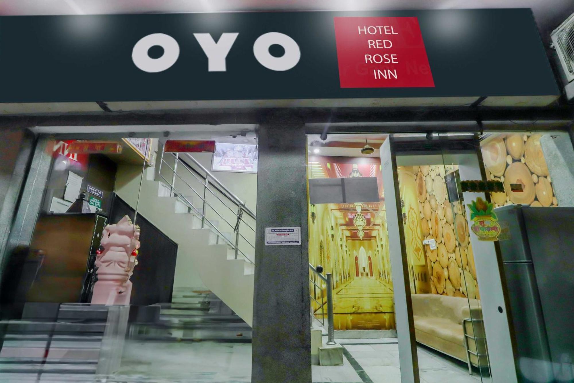 Oyo Flagship 81569 The Red Rose Inn Нью-Дели Экстерьер фото